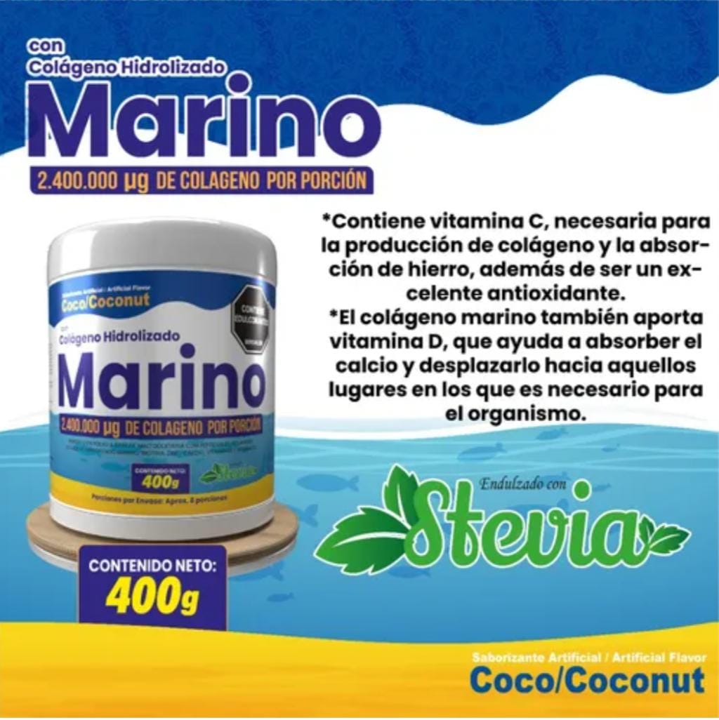 Colágeno marino hidrolizado