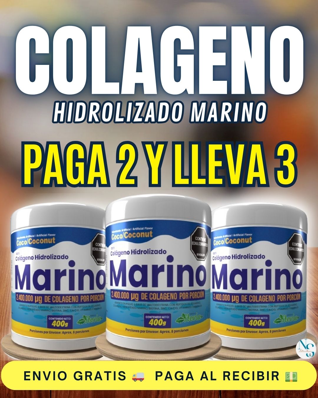 Colágeno marino hidrolizado